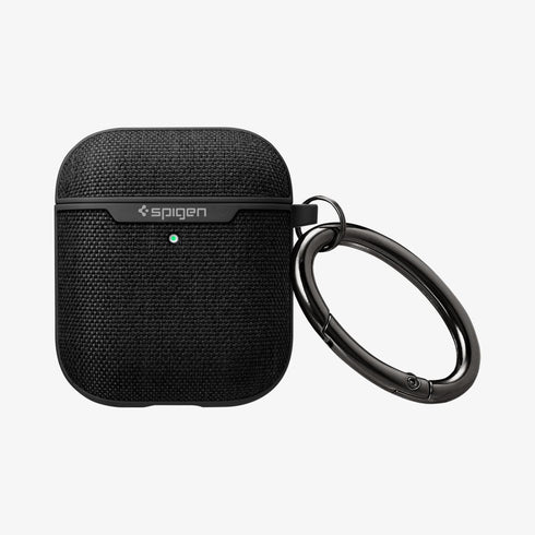 ACS05483 - Apple AirPods Pro 2 Case Urban Fit in black showing the front